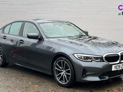 Grey Used 2019 BMW 320 Sport Line Sedan | £18,727 (Good price)