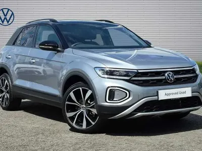 New VW T-Roc Design 115 HP (84 kW) 2026 Silver SUV