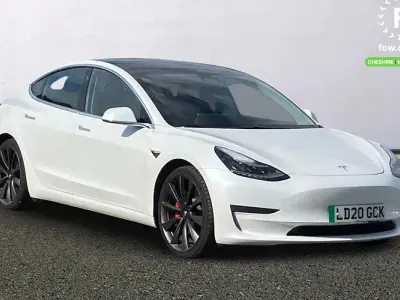 Used Tesla Model 3 Performance 334 kW (455 HP) 2023 Sedan
