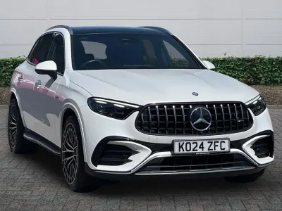 Used Mercedes GLC43 AMG