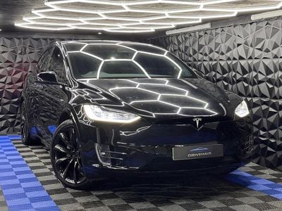Used Tesla Model X 244 kW (333 HP) 2017 Black SUV