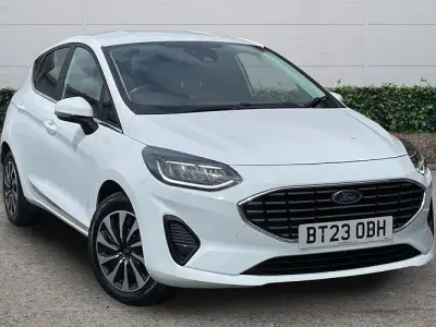 Used Ford Fiesta Titanium 101 HP (74 kW) 2022 Hatchback