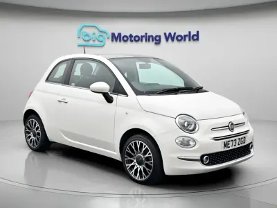 Used Fiat 500 2024 White Hatchback