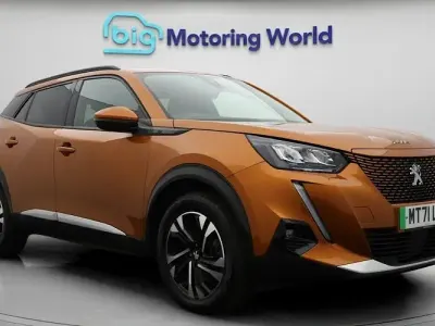 Used Peugeot e-2008