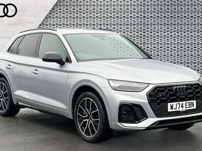 Used Audi SQ5 Comfort 341 HP (250 kW) 2024 Silver SUV