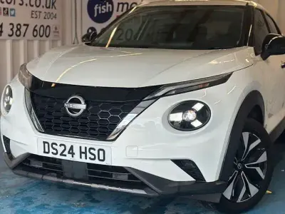 Used Nissan Juke Acenta Premium 143 HP (105 kW) 2024 White SUV