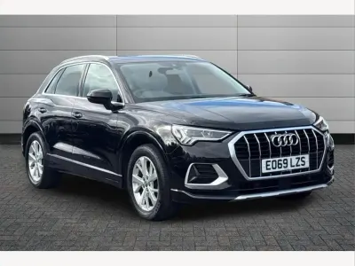 Used Audi Q3 Sport 150 HP (110 kW) 2019 Black SUV