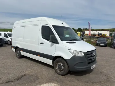 Used Mercedes Sprinter Progressive 2020 White Van