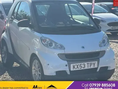 Used Smart ForTwo Coupé