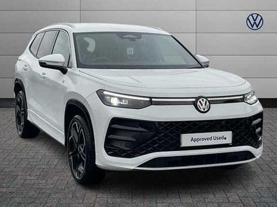 Used VW Tayron R-line 272 HP (200 kW) 2025 White SUV