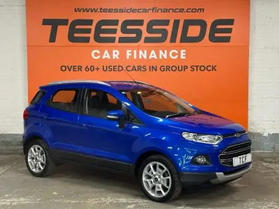 Usado Ford Ecosport