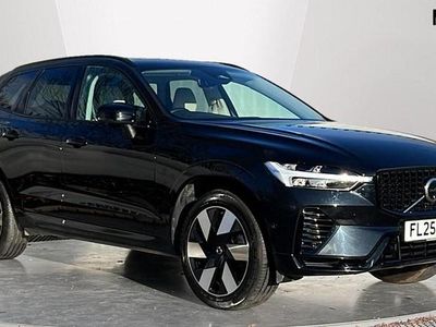 Metallic onyx black Used 2025 Volvo XC60 Plus SUV | £42,438 (A bit pricey)