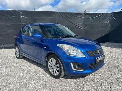 Used Suzuki Swift SZ3 2015 Blue Hatchback