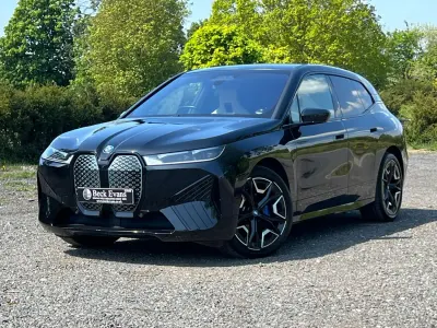 Usado BMW iX M Sport 484 kW (659 CV) 2022 Negro SUV