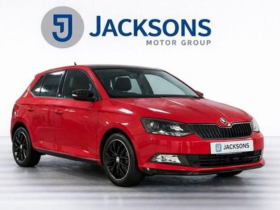 Red Used 2017 Skoda Fabia Monte Carlo Hatchback | £10,495 (Fair price)