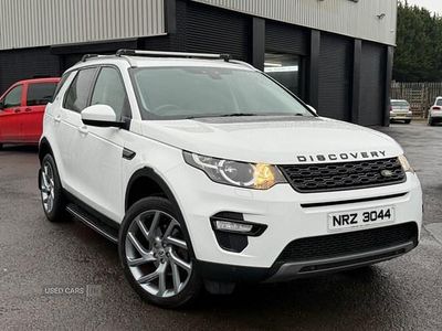 Used Land Rover Discovery Sport SE 150 HP (110 kW) 2017 White SUV