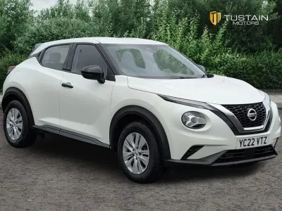 Used Nissan Juke S 117 HP (86 kW) 2022 White SUV