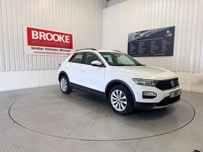 Usado VW T-Roc SE 150 CV (110 kW) 2018 Blanco SUV