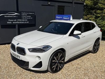 Used BMW X2 M Sport 2018 White SUV
