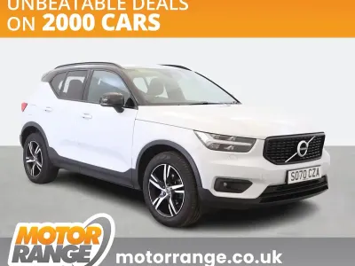 Used Volvo XC40 R-Design 163 HP (119 kW) 2021 Silver SUV