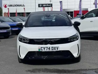 Used Vauxhall Corsa S 99 HP (72 kW) 2025 White Hatchback