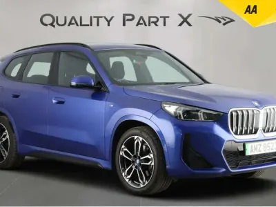 Used BMW iX1 M Sport 11 kW (15 HP) 2023 Blue SUV
