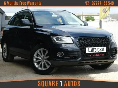 Usado Audi Q5 Advanced 225 CV (165 kW) 2026 Negro SUV