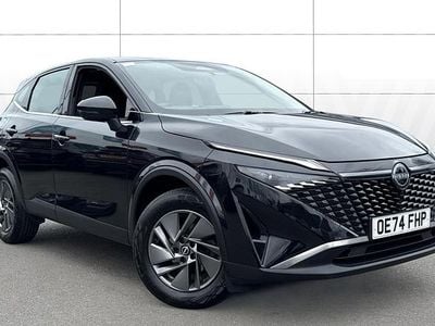 Used Nissan Qashqai Acenta Premium 140 HP (102 kW) 2024 Black SUV