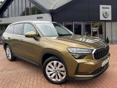 Used Skoda Kodiaq SE L 150 HP (110 kW) 2025 Bronx gold metallic SUV