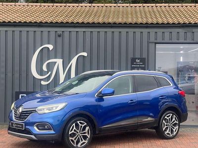 Used Renault Kadjar GT-Line 150 HP (110 kW) 2019 Blue SUV