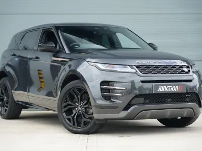 Used Land Rover Range Rover evoque SE Dynamic 2021 Grey SUV