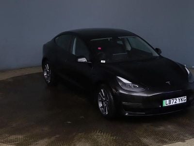 Black Used 2022 Tesla Model 3 Long Range AWD Sedan | £14,750 (Fair price)