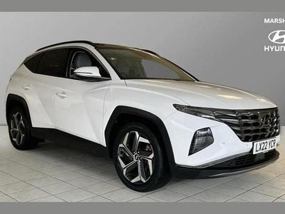 Used Hyundai Tucson Ultimate 226 HP (166 kW) 2022 White SUV