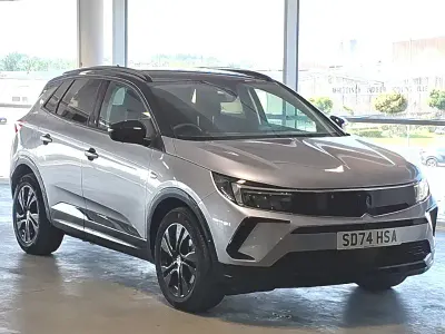 Used Vauxhall Grandland X 2024 Grey SUV