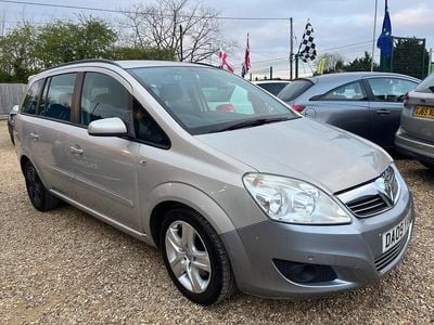 Used Vauxhall Zafira 120 HP (88 kW) 2009 Silver MPV