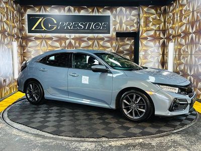 Used Honda Civic SR 126 HP (92 kW) 2020 Grey Hatchback