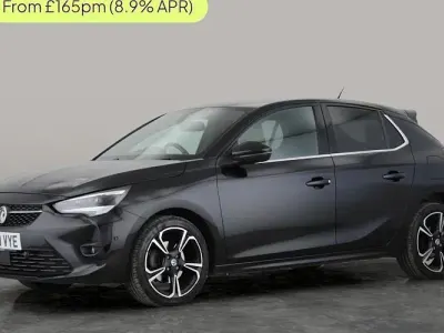Used Vauxhall Corsa Ultimate 131 HP (96 kW) 2023 Black Hatchback