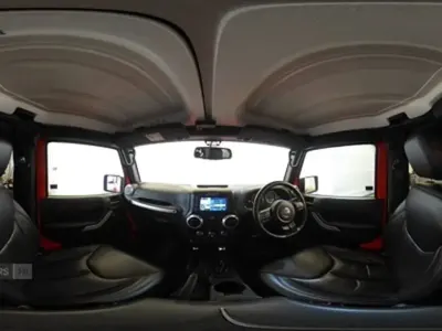 Used Jeep Wrangler Overland 2017 Red SUV