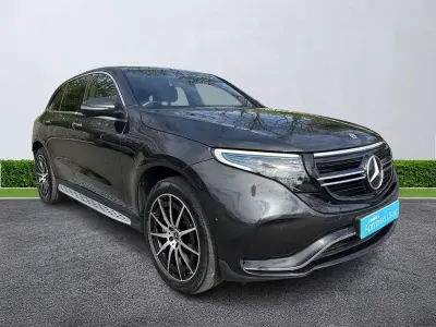 Używany Mercedes EQC400 AMG line 300 kW (408 KM) 2022 Szary SUV