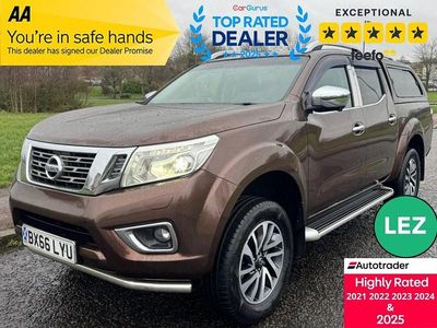 Used Nissan Navara Tekna 190 HP (139 kW) 2016 Bronze Pickup