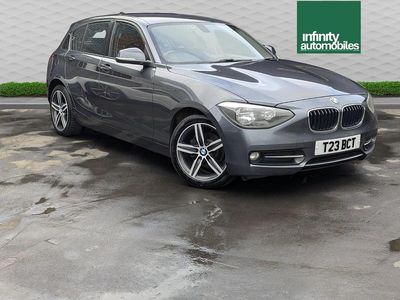 Used BMW 118 Sport Line 2011 Grey Hatchback