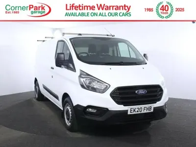 Used Ford Transit Custom S 130 HP (95 kW) 2020 White Van