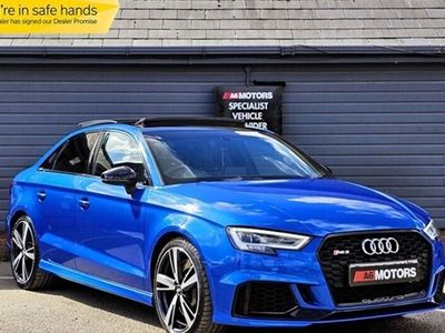 used Audi A3 Saloon (2018/68)RS 3 2.5 TFSI 400PS Quattro S Tronic auto 4d