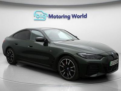 Used BMW i4 M Sport 400 kW (544 HP) 2022 Green Sedan