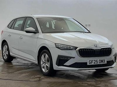 Used Skoda Scala SE 113 HP (83 kW) 2025 Moon white metallic Hatchback