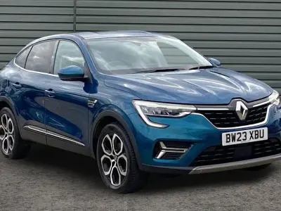 Used Renault Arkana Techno 145 HP (106 kW) 2023 Blue SUV