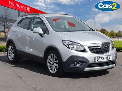 Used Vauxhall Mokka 140 HP (102 kW) 2015 Silver SUV