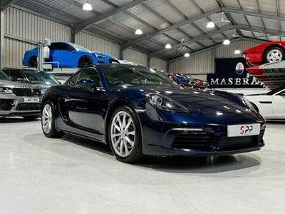 used Porsche 718 Cayman 2.0 PDK 2d 296 BHP