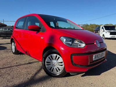 Usado VW up! move up! 2013 Vermelho Citadino