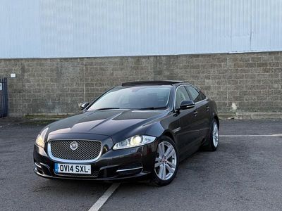 Grey Used 2014 Jaguar XJ Premium Luxury Sedan | £10,000 (Fair price)